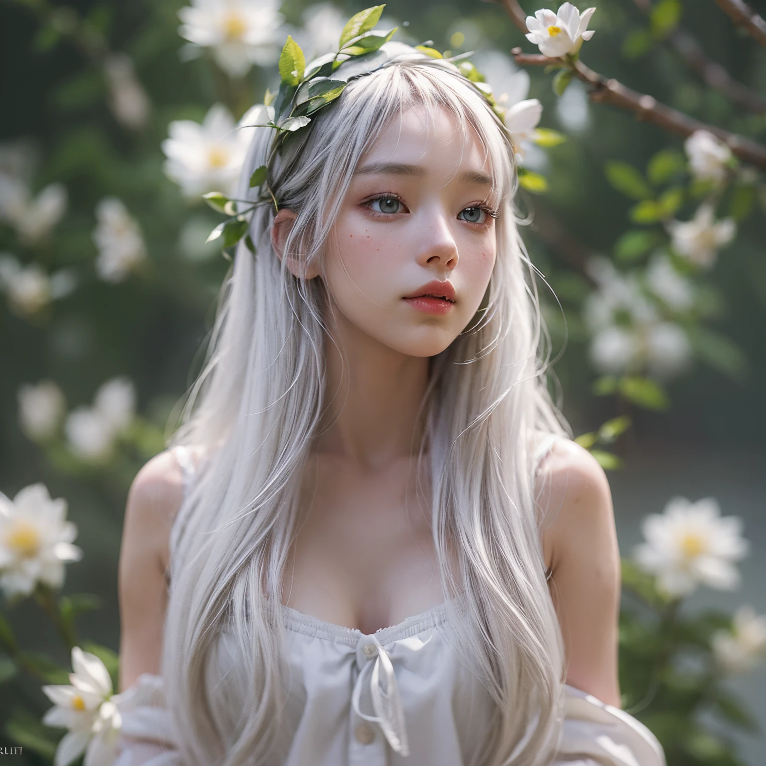((SFW、david hamilton:1.37, White and bright colors))、(Tiny tz Twins:1.37)、{(dynamic ungle)|(From Side)|(from the rear)|(From below:1.2)}、{(((Kiss face to face)))|(standing full body:1.2)|Wide Shot}、{(Floating hair:1.2)|(strong breeze)|(ass forcus)}、zydG、8K Best Quality、((masutepiece:1.2、Photorealsitic:1.47)), ( Kodachrome | Realistic | Photorealistic | raw )、((Detailed cute face、Detailed oily porcelain skin texture、Extremely detailed))、(Brilliant Shining Perfect Eyes)、smooth shading、{Zoom Layer|clear focus}、Soft lighting with many follow lights、{childish|gigantic cleavage:1.37}、((White small panties uniform:1.37))、{Flowers|wreath|ssmile|Perplexed|seductiv|Different types of hair colors}、{(light Particle:1.2)|(Lens Flare)|(Luminescent particles:0.6)}、{Forest Lakeside|Lakeside Cottage|Before dawn|Magic Hour|morning glow|Foggy}、((The proportions of the whole body and all limbs are anatomically accurate, No extra limbs)) .