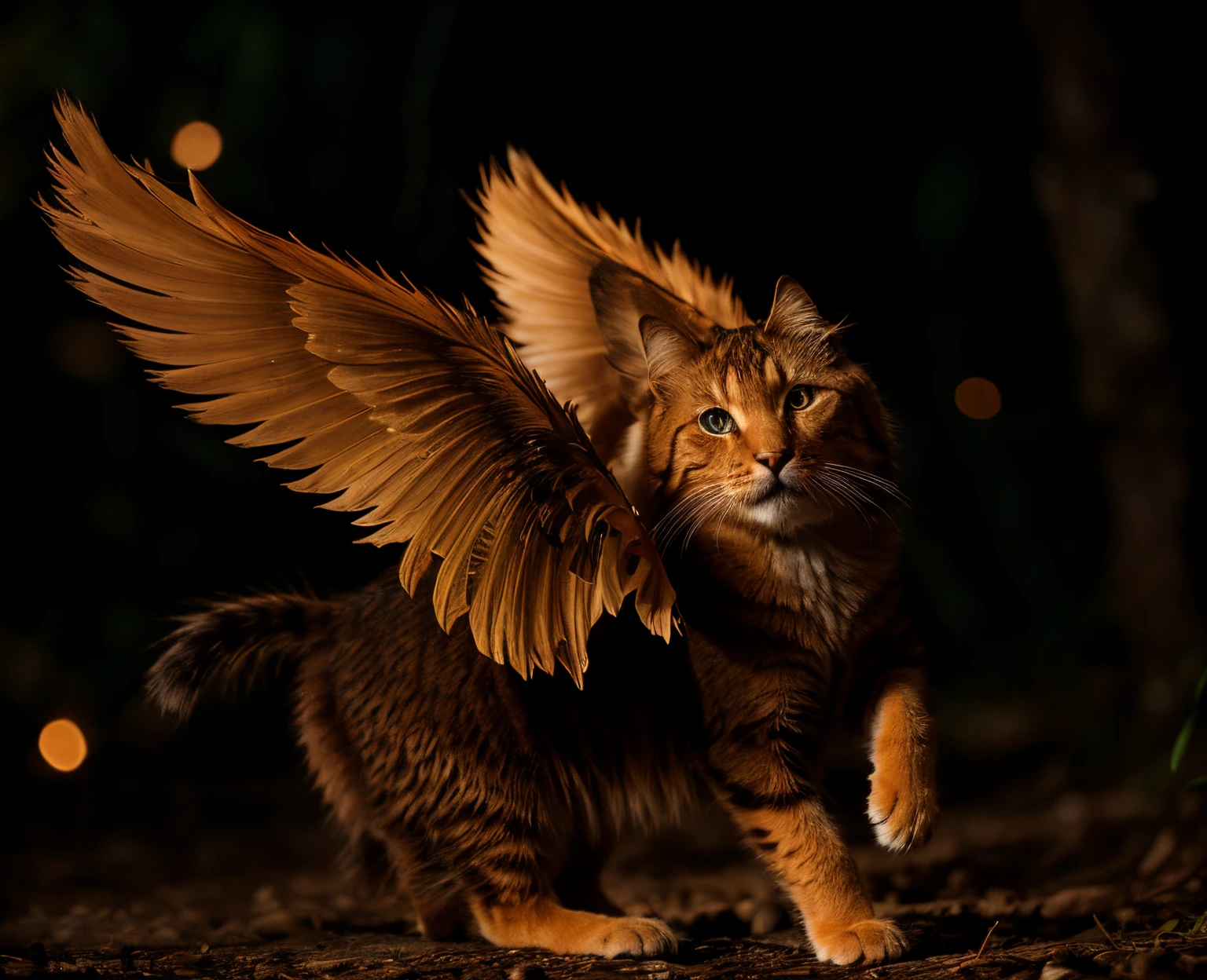 真实感, Realism, cat, tmasterpiece, Brad Jongsan walks in the jungle (Night of the Fireflies), (higly detailed: 1 1), rough face, natural skin, hiquality, NSFW, pretty eyes, (Detailed face and eyes), (s face: 1 2), tumult, Complementary, real-photo, ..PSD, Lightweight Film Photography, sharp-focus, contrast lighting, Detail Skin, high resolution 8k, Crazy detailing, Realistic, professional photo of a, 8K UHD, dslr, soft light, hiquality, film grains, Fujifilm XT3