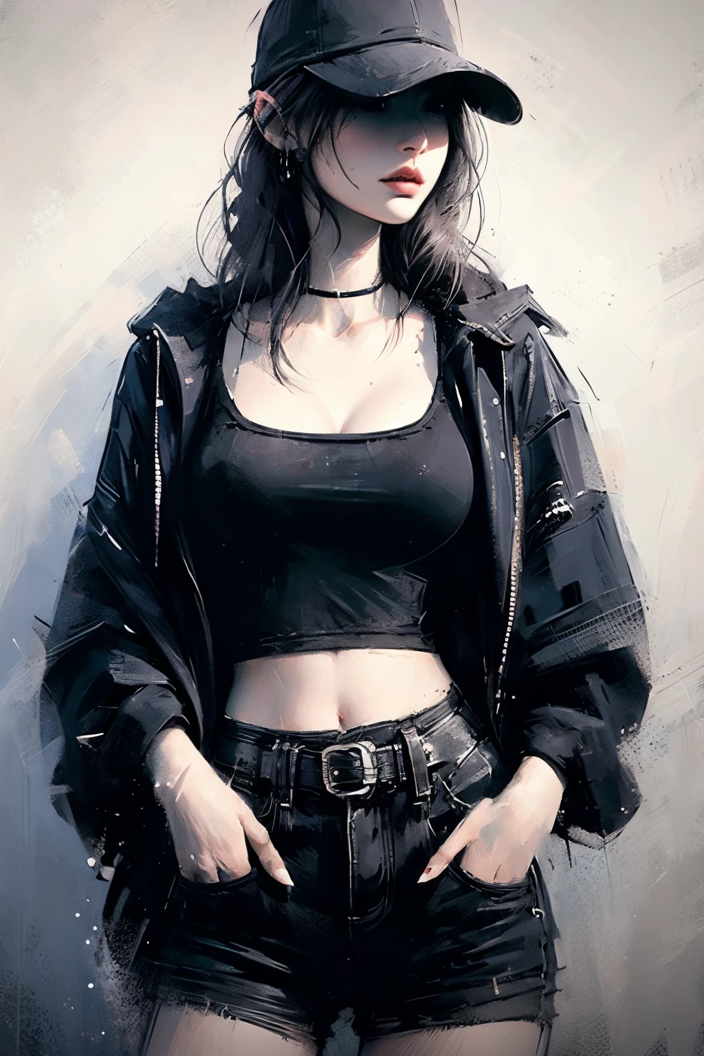 1个Giant Breast Girl
