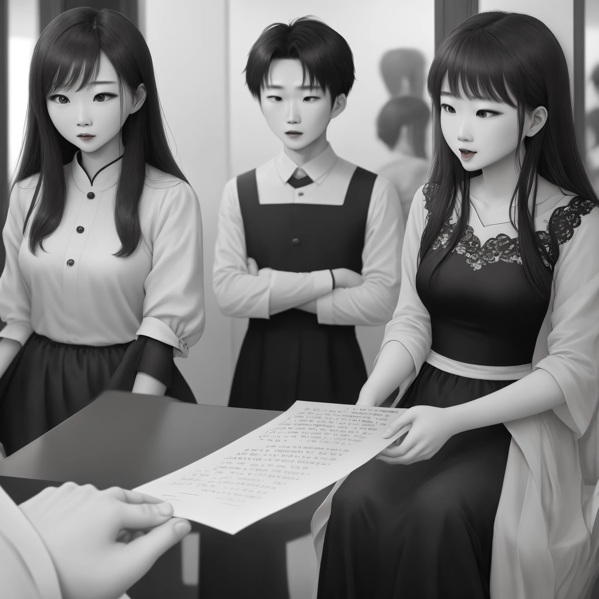 At the engagement banquet,The love letter I wrote to Song Zhiyan in high school was read aloud in public。
The person who reads it is the Bai Yueguang in Song Zhiyan’s heart。
The way she looked at me was full of provocation,As if to say,The only man I don’t want,You are the only one worthy to pick it up。
I was humiliated by her,Song Zhiyan beside me is silent,Bite one's tongue。
Moment,I suddenly remembered a long time ago,I asked him coquettishly,
"Zhiyan,Am I your favorite person??”
His tone is very gentle,But avoided my eyes。
"Fool,Who else could it be if it wasn't you??”
My stomach is churning,I bit my lip tightly,maintain the last dignity。
Originally,The person in his heart has never been me,
But her...