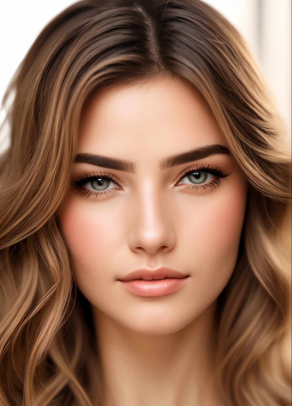 um close up de uma mulher com cabelos longos e um colar, rosto realista detalhado, rosto detalhado realista, rosto realista altamente detalhado, rosto detalhado e realista, rosto detalhado real, rosto realista e detalhado, rosto bonito realista, wlop pele brilhante, com o rosto muito detalhado, rosto detalhado preciso, rosto realista, detailed flawless face, Rosto ultra realista, rosto realista humano