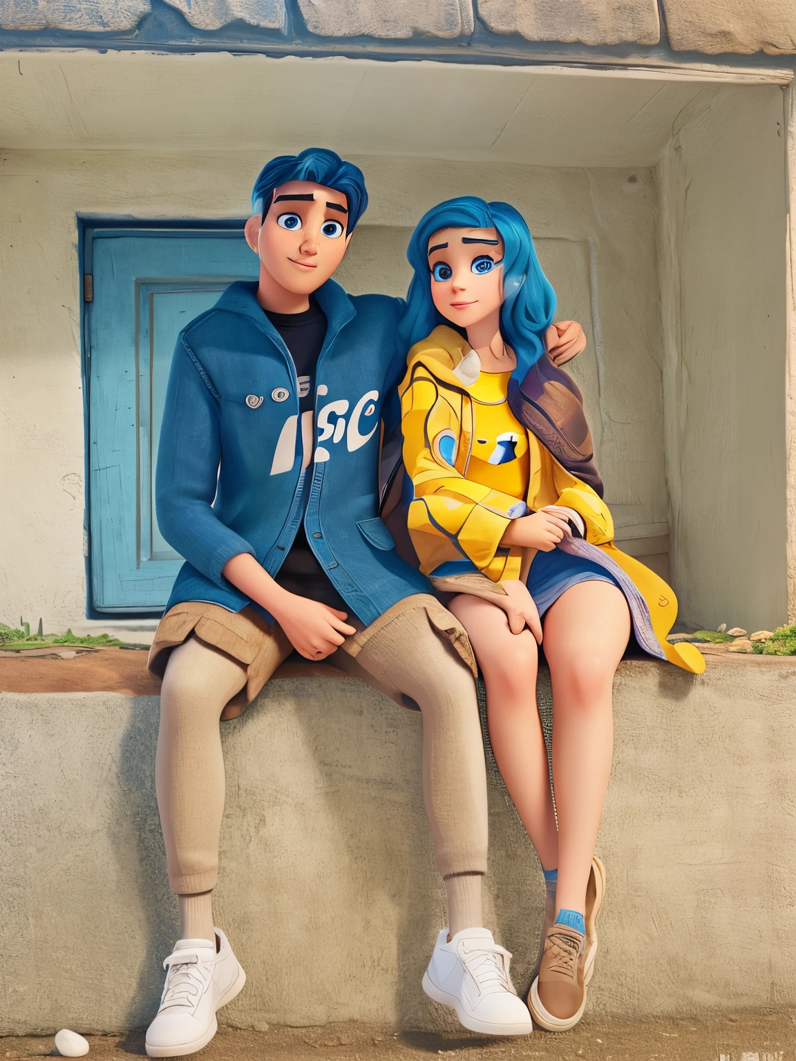 disney pixar inspired movie poster with the title "Cassidy"about a young adult white female.She has Crystal blue eyes.she has brown eyebrows.she has
