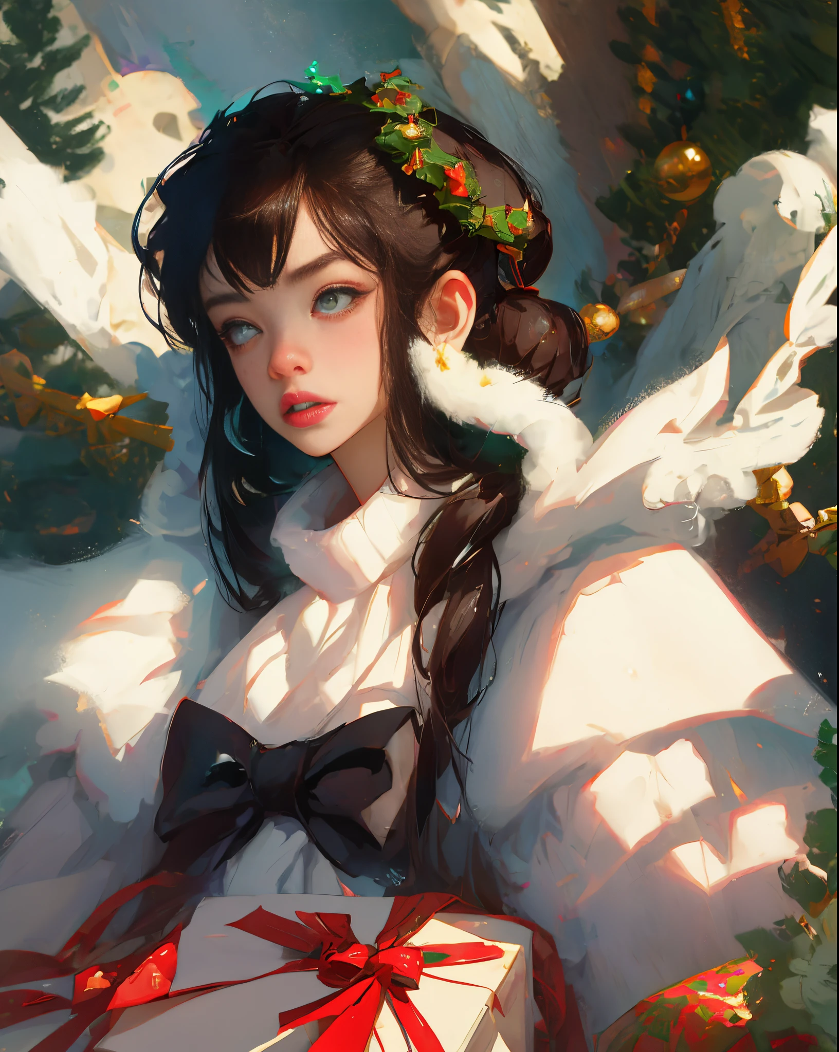 Mei overwatch, Christmas
