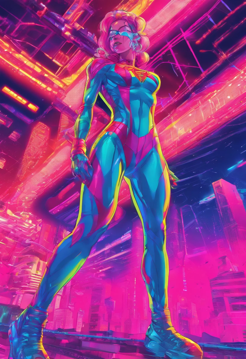 Full body photo of female Spiderman, atmospheric scene, (1girl, detailed beautiful face, big, breasts, big butt, detail skin texture, ultra-detailed body:1.1), rear view, masterpiece, best quality, UHD, masterpiece, super detail, high details, high quality, award winning, best quality, highres, 16k