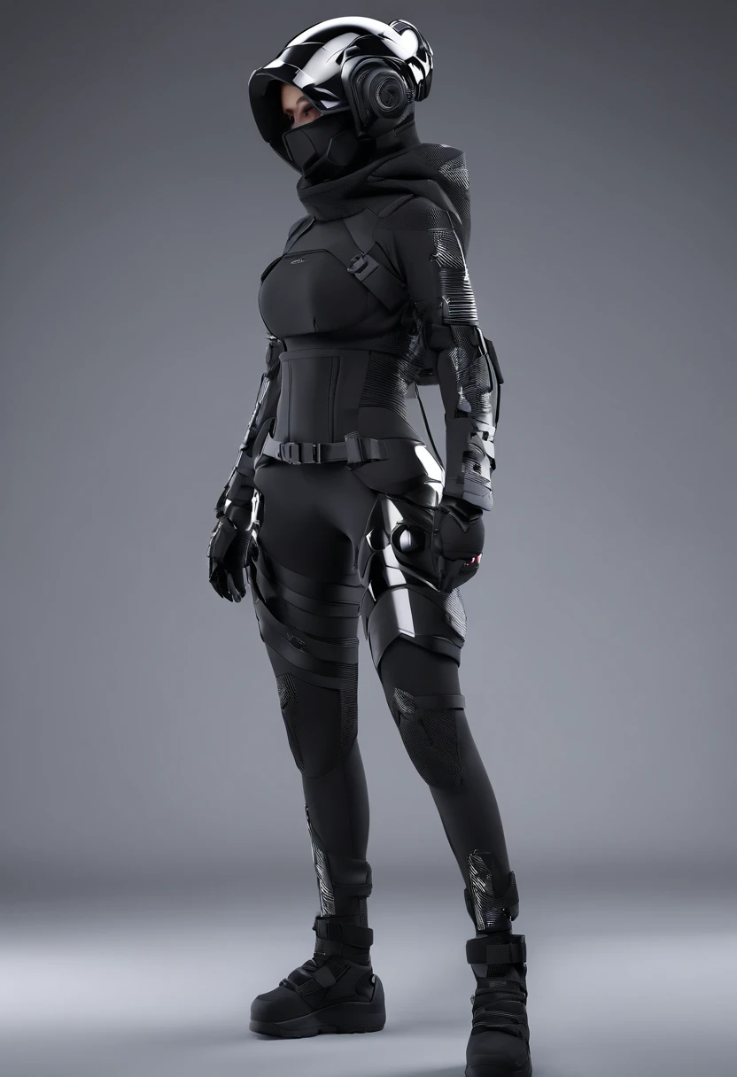 (tmasterpiece, top-quality, Best quality, offcial art,4K:1.2), 1girl,Wearing a cyberpunk sweatshirt,Cyberpunk style jacket,hooded,cyberpunk helmet,Now on the streets,staredown,dynamicposes,