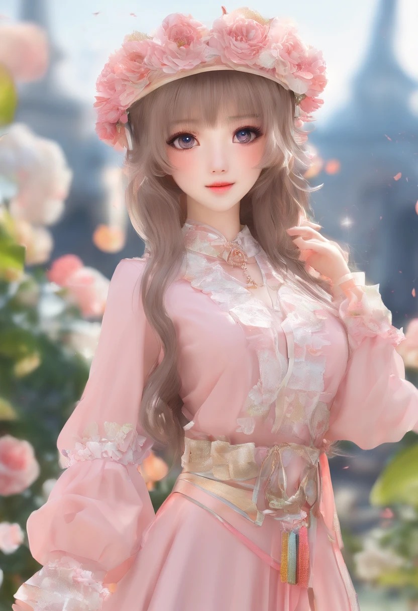 A stunning portrait of Anna Dittman-like beauty, dressed in a fitted red and white dress with fur trim, wide sleeves, and gloves, set against a darker bokeh background. Her long ash-brown hair cascades down her back as she gazes directly at the viewer with a captivating smile (1, 4). Her realistic violet eyes sparkle with intrigue. The focus is sharp, highlighting the intricate details of her outfit, from the delicate patterns to the subtle texture of the fur trim. A stunning example of hyper-detailed close-up photography.bondage,bdsm harness, red harness (masterpiece,best quality),(extremely detailed),(bright studio lighting),(sharp focus),picture perfect face,128k female models, Huge breasts, eyes, ((random twintail style)), High resolution, Upper body, No background, Studio Lightning, ((8k,UHD,32k sexy female models , Huge breasts, Blue eyes, twintails a flat lineart of a young beautiful woman leaning against colorful wall printed botanial patterns at pop-style Private Rooms,kind smile,bangs,messy short-bob,detailed realistic clothes,soft tone,only in four colors,blonde hair,midriff peekblonde hair ,Gskindentation, High resolution , Upper body, No background, Studio Lightning ,Wearing a Ball gown shiny(photorealistic:1.2) 1woman, Masterpiece, HD, 16K, A captivating minimalist illustration of a 17-year-old woman. The upper body, the face at a 45-degree angle to the center, is elegantly accentuated with delicate touches of pastel, high bangs, large eyes, full cheek lips, pale skin, close-up. The illustration resembles a tapestry painting of Anne Bachelier's light-hearted sketches, with a background of a space surrounded by many flowers, and a colorful, magical and mysterious presence is reflected in the expression.A captivating fantasy portrait of a stunning powerful young female model, dressed in a fashionable and stylish outfit with a touch of gothic elements. She is powerfully punching the camera's glass screen, leaving a striking cracked glass effect latex