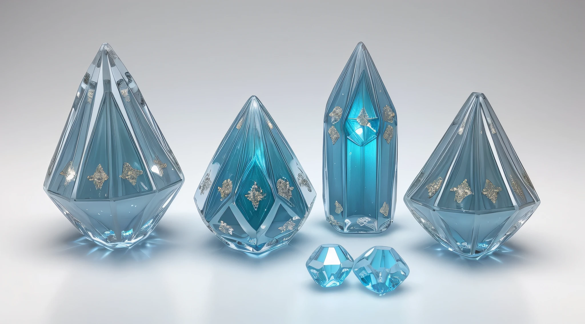 Russian blonde child girl , And a set of green and white crystals in his hands, cristais verdes brilhantes, translucent crystals, Aglomerados de cristais, cristal verde, cristais brilhantes, aquamarine, pedras preciosas muito realistas, material de cristal, cristais bonitos, cubic crystals, Esmeraldas, cristais de opala, cristais fracamente brilhantes, feito de cristais, Cristais transparentes, blue translucent resin, cristais luminosos cintilantes