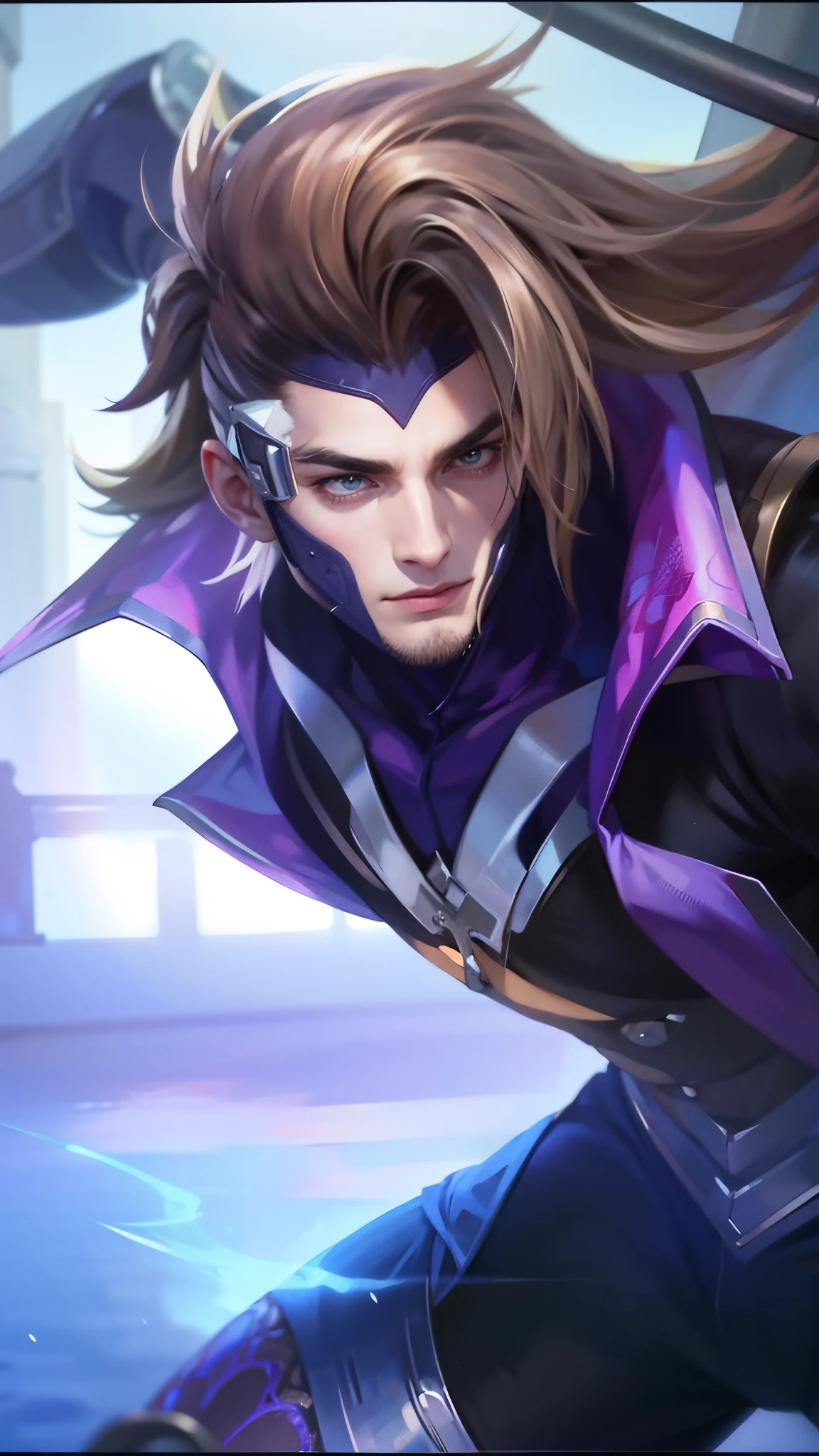 Best quality, masterpiece, detailed skin texture, detailed clothes texture, detailed face, super detail, 8k, intricate detail, 1 boy, The color doesn't change, Muscle guy, 1 guy