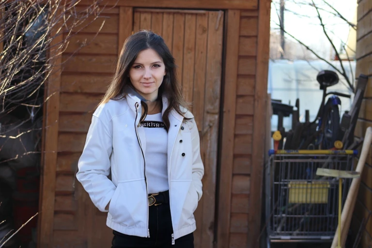 White jacket