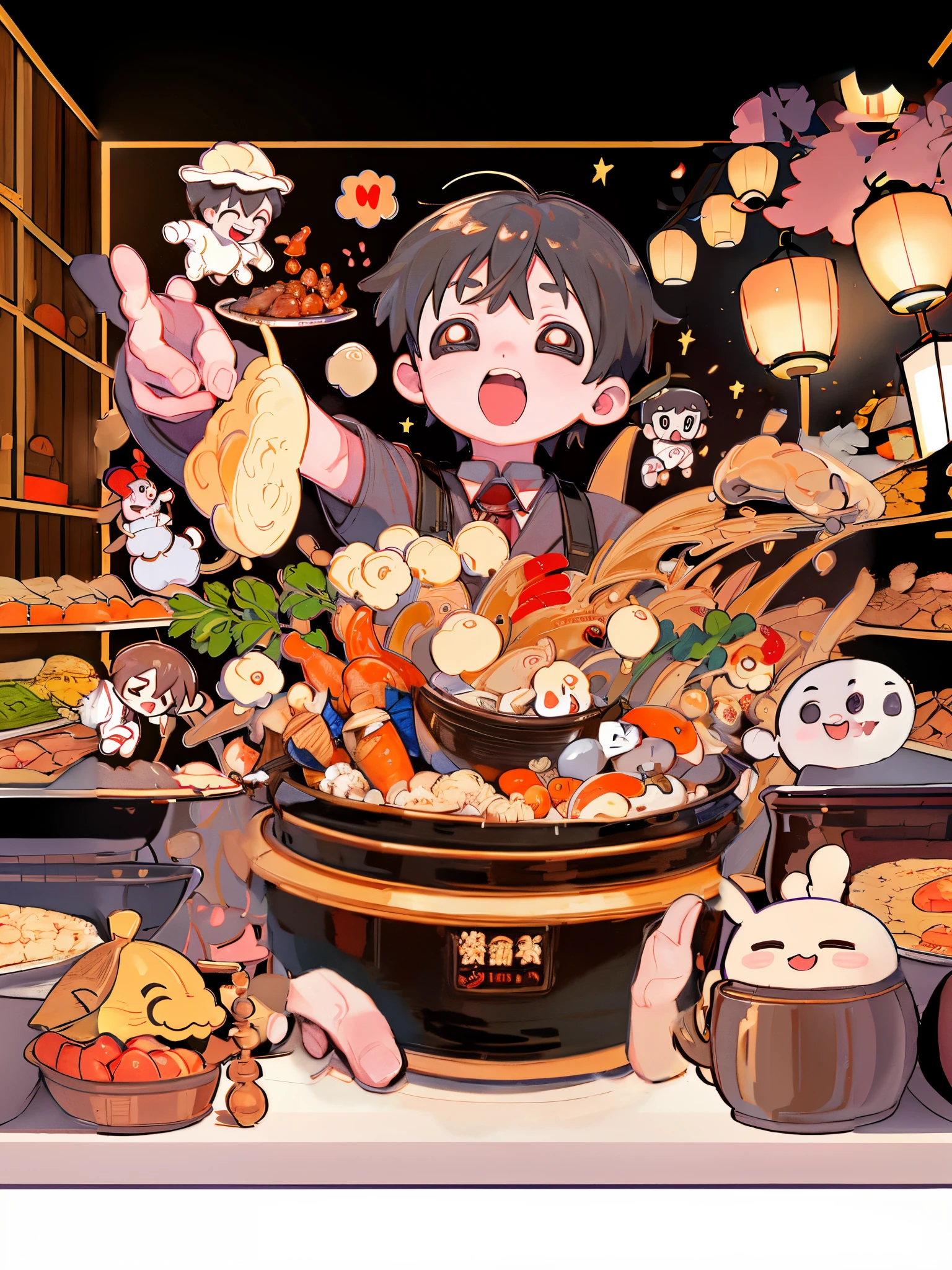 lanterns