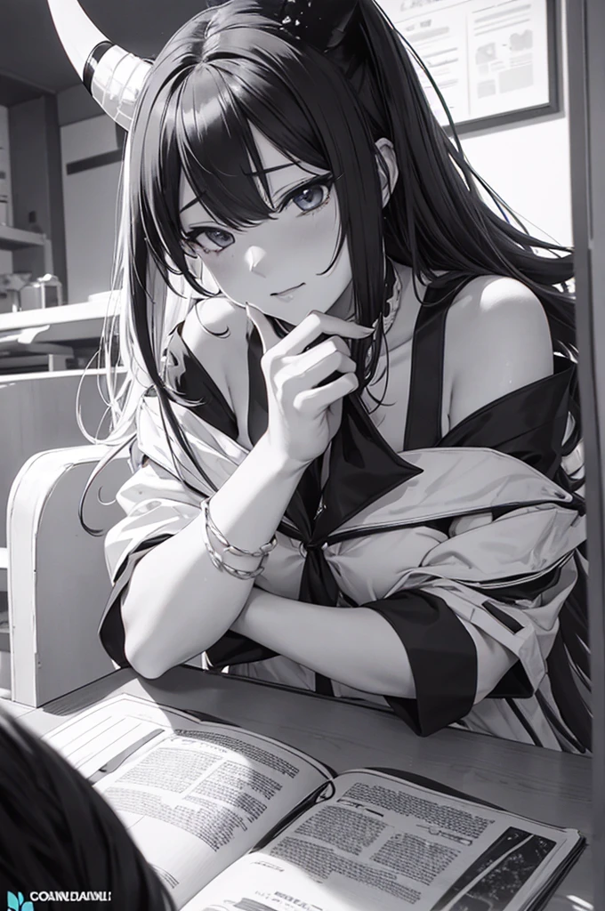 Anime hentai corne