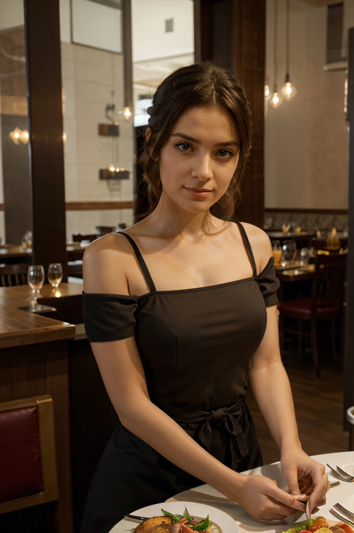 enlever le fond pour la mettre dans le restaurant
