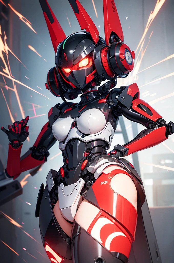 Anime hentai robot
