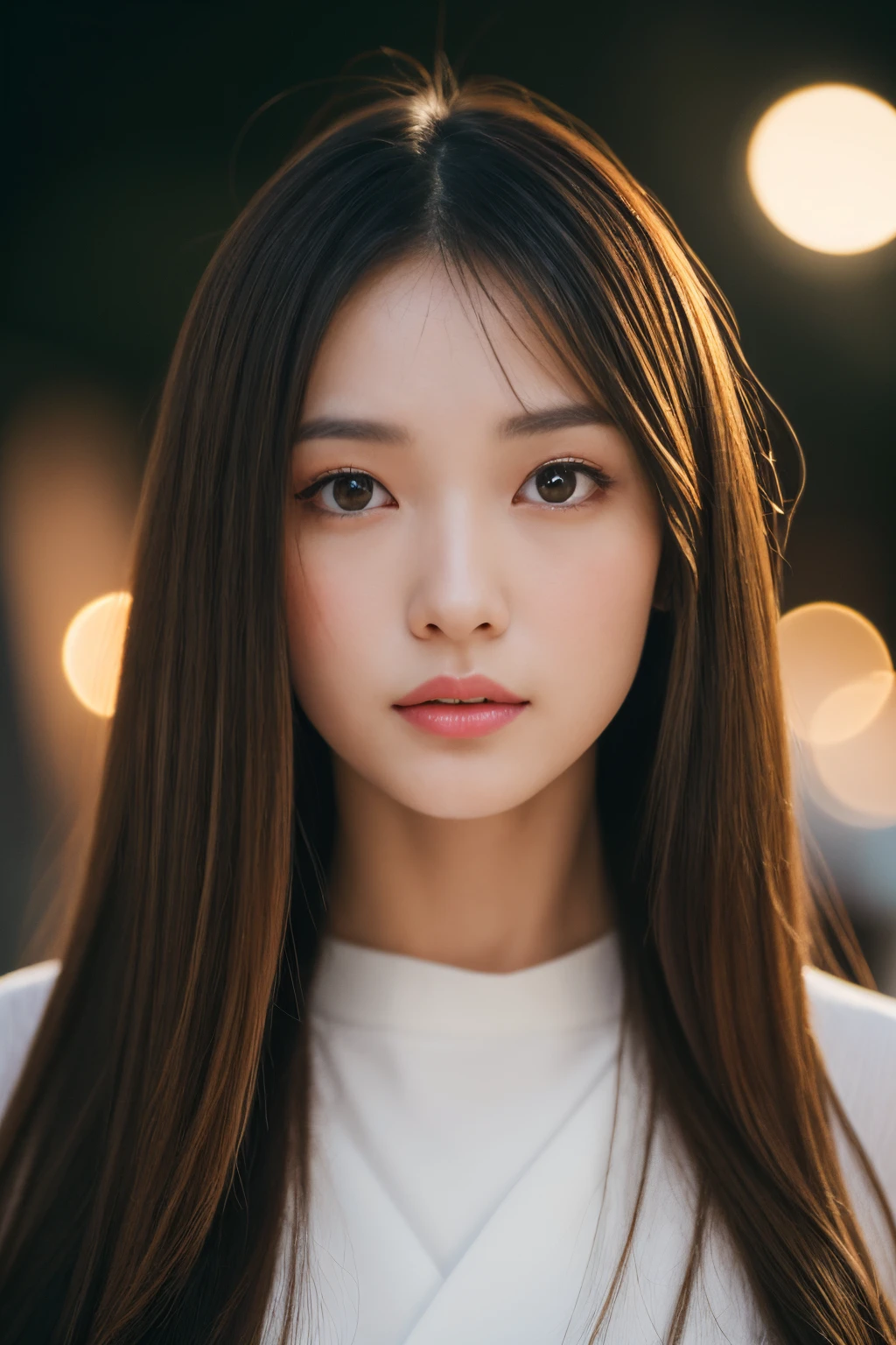 (((masterpiece))), top-quality, winning artwork, ultra-detailliert, Extremely detailed, Detailed background, (A very beautiful woman standing on the corner of the city at night), japanes, 20yr old, 乃木坂アイドル, Photo collection of transcendent beautiful girls, poems, Detailed face, Solo, (Full body:1.3), break
longhair, Bangs, (Young Face), tall, (Perfect body:1.1), beautiful and long legs, Open plateau, Fantastic candle flame glow, Suitable for winter,
in 8K, Wallpaper, amazing, finely detail, Highly detailed ticker Unity 8k wallpaper, Ultra-detailed, 超A high resolution, Extremely detailed, pureerosface_v1, extremely detailed eye and face, Beautiful detailed eyes, highlydetailed skin, No makeup, (Natural Skin),