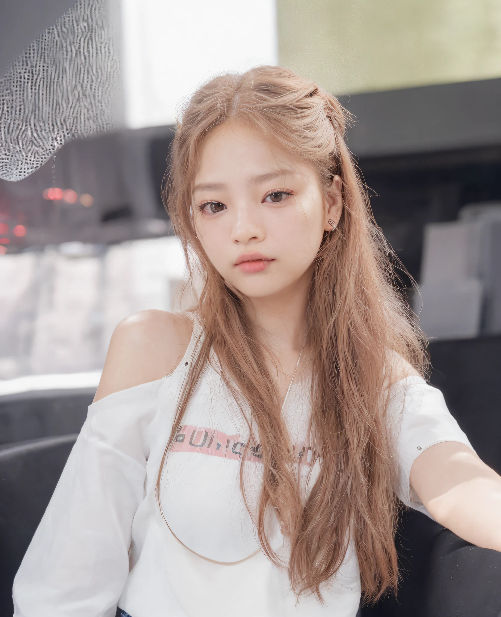 fotorrealista, Ultra Hd, qualidade 8k, JENNIE FROM BLACK PINK