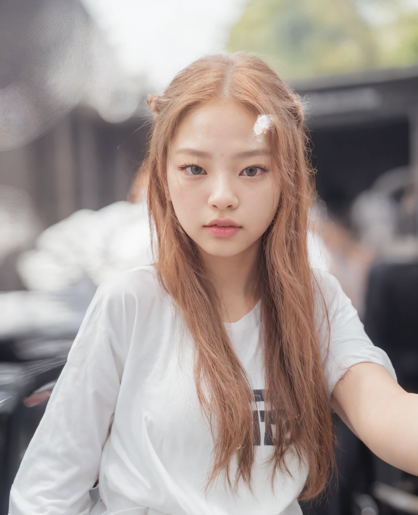 fotorrealista, Ultra Hd, qualidade 8k, JENNIE FROM BLACK PINK