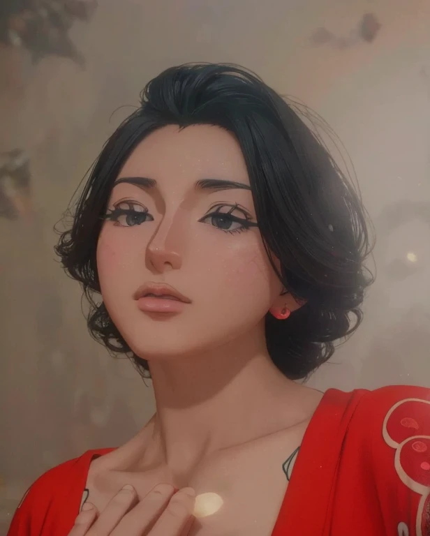 (best quality,highres),anime style,realistic touches,Disney aesthetics,vibrant colors,expressive characters,playful and dreamlike atmosphere,beautiful backgrounds,detailed animation details,magical lighting and effects