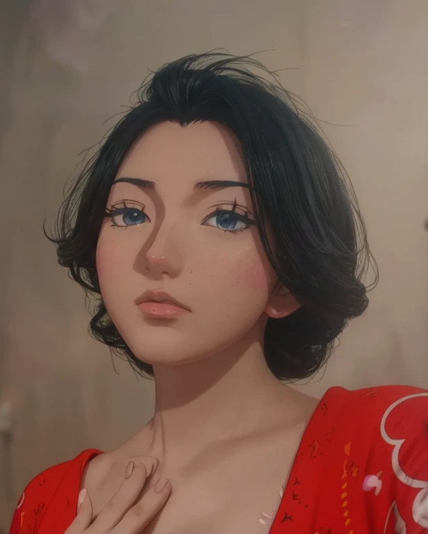 (best quality,highres),anime style,realistic touches,Disney aesthetics,vibrant colors,expressive characters,playful and dreamlike atmosphere,beautiful backgrounds,detailed animation details,magical lighting and effects