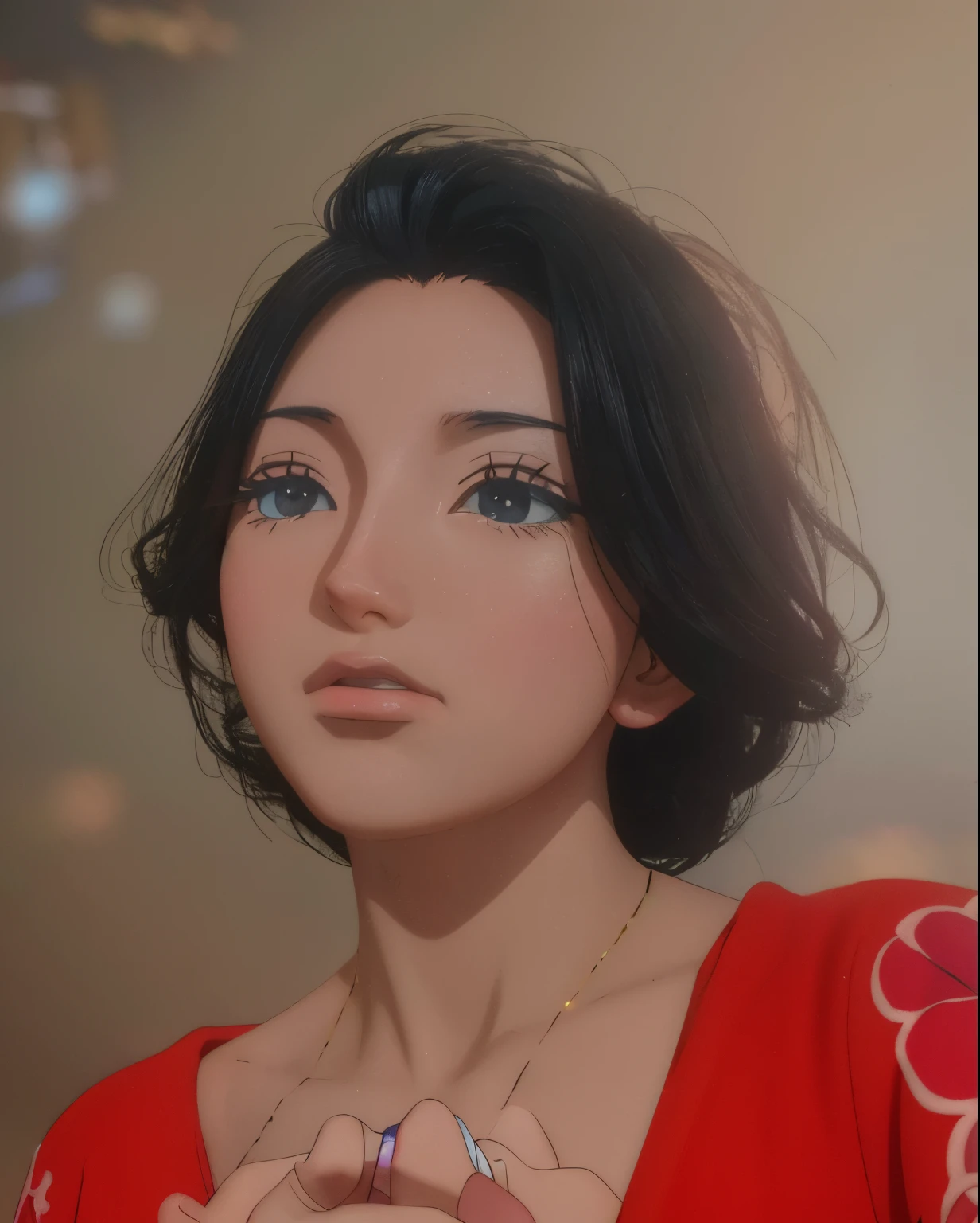 (best quality,highres),anime style,realistic touches,Disney aesthetics,vibrant colors,expressive characters,playful and dreamlike atmosphere,beautiful backgrounds,detailed animation details,magical lighting and effects