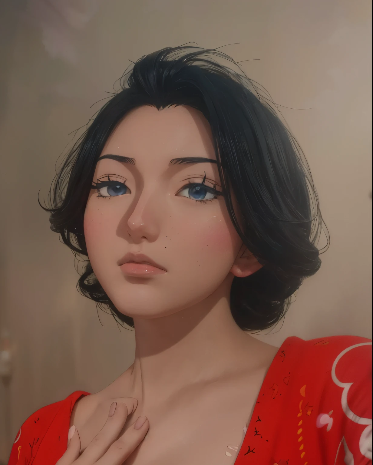 (best quality,highres),anime style,realistic touches,Disney aesthetics,vibrant colors,expressive characters,playful and dreamlike atmosphere,beautiful backgrounds,detailed animation details,magical lighting and effects