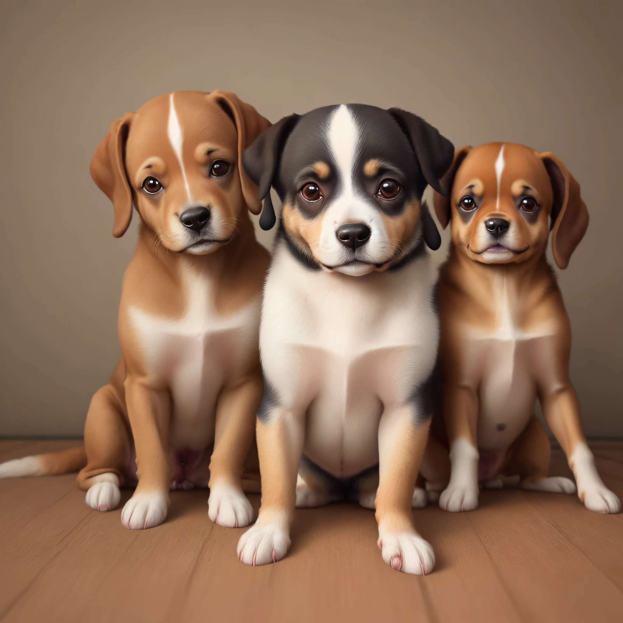 Cachorro salsicha olhos claros patas curtas
Orelha longas ,fucinho comprido,cor marrom