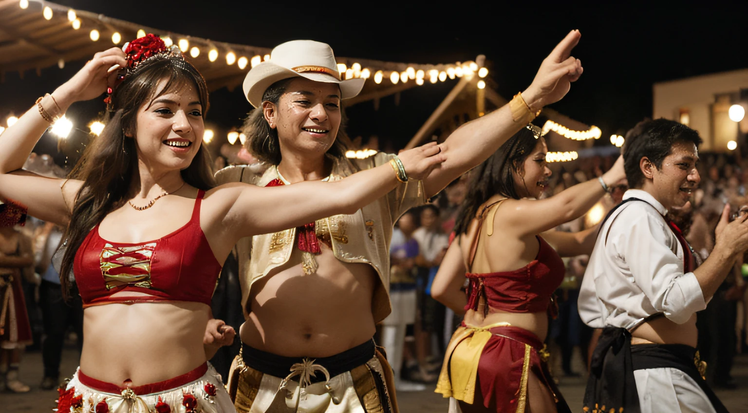 traditional festivals and dances, music and lively celebrations.