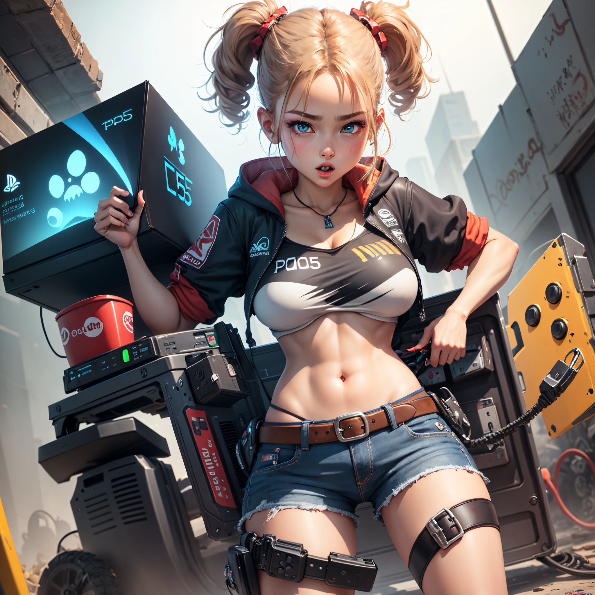 s girl，chainsaw，maniac