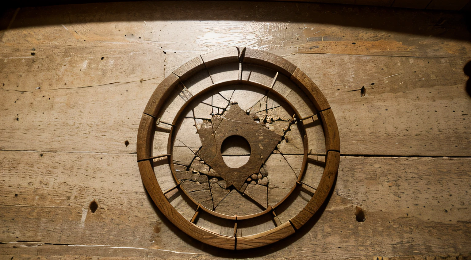 Elements of nature with a circle shape. The center of the circle must be inside.