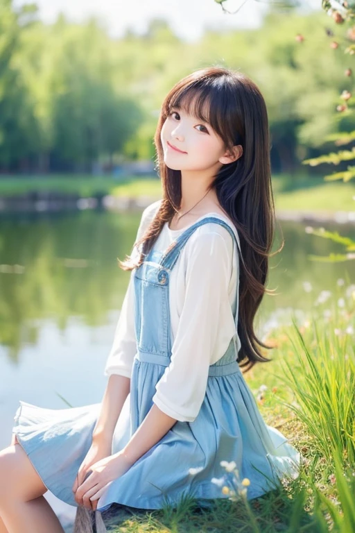Cute anime girl
