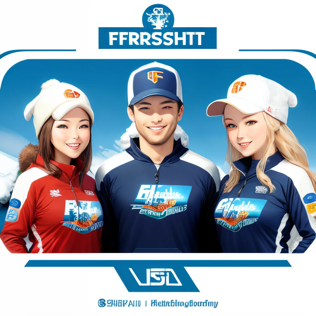 Frosty flights logo team name basic