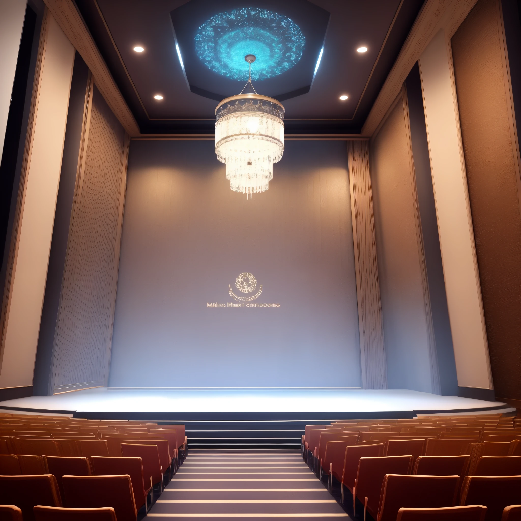 Un escenario elegante, deluxe, con mucho glamour, perfecto para hacerse un selfie.