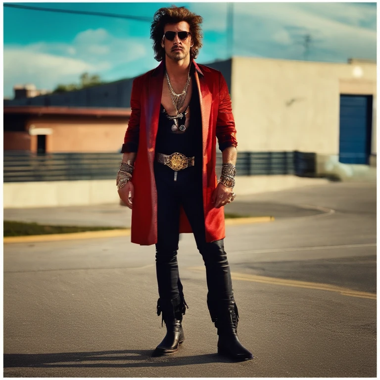 He looks like typical 80’s rockstar,real life,He looks like typical 80’s rockstar,face,photo