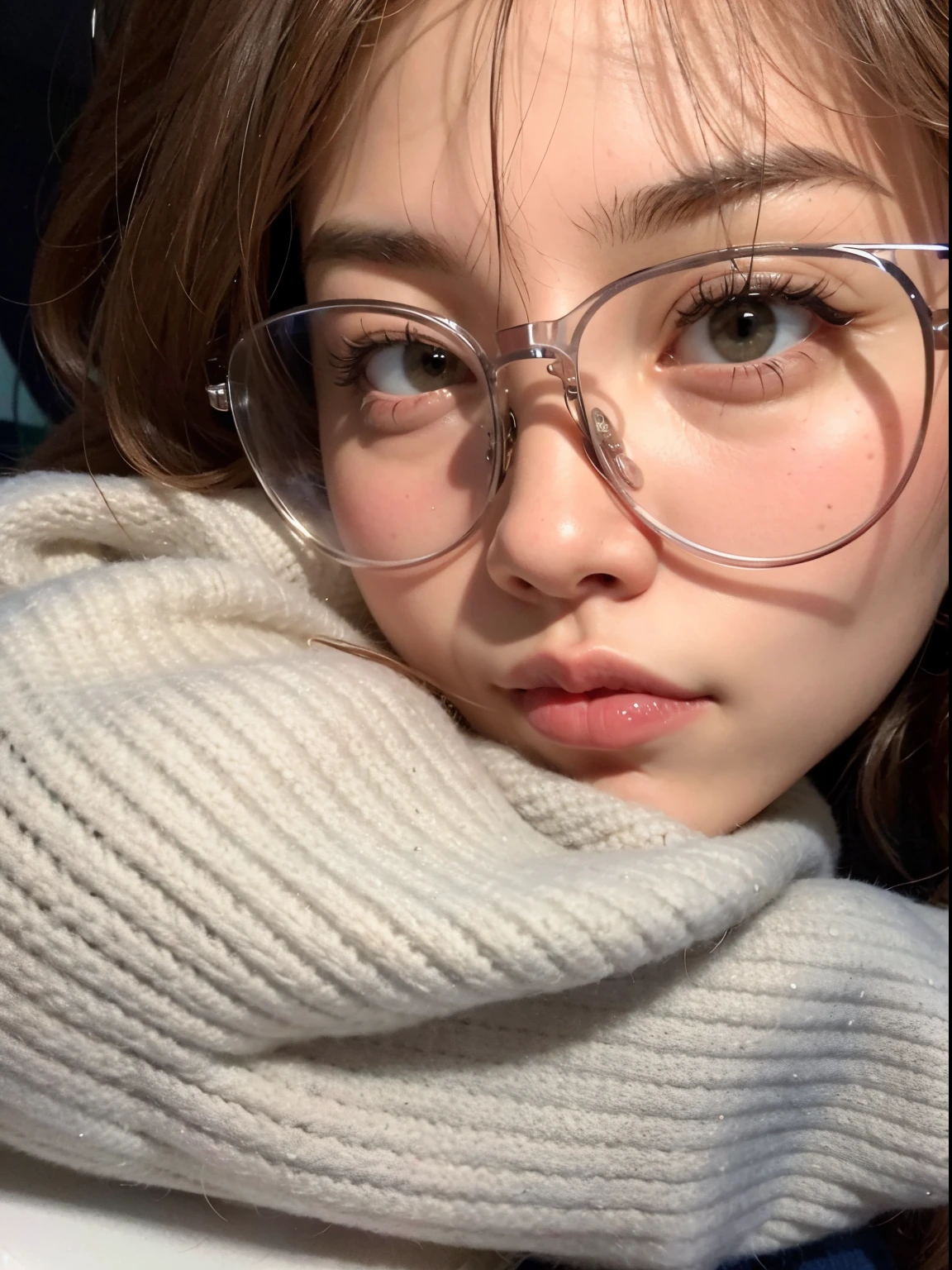 Selfie perspective