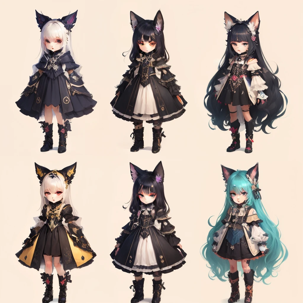 Make me adopts with unique designs
