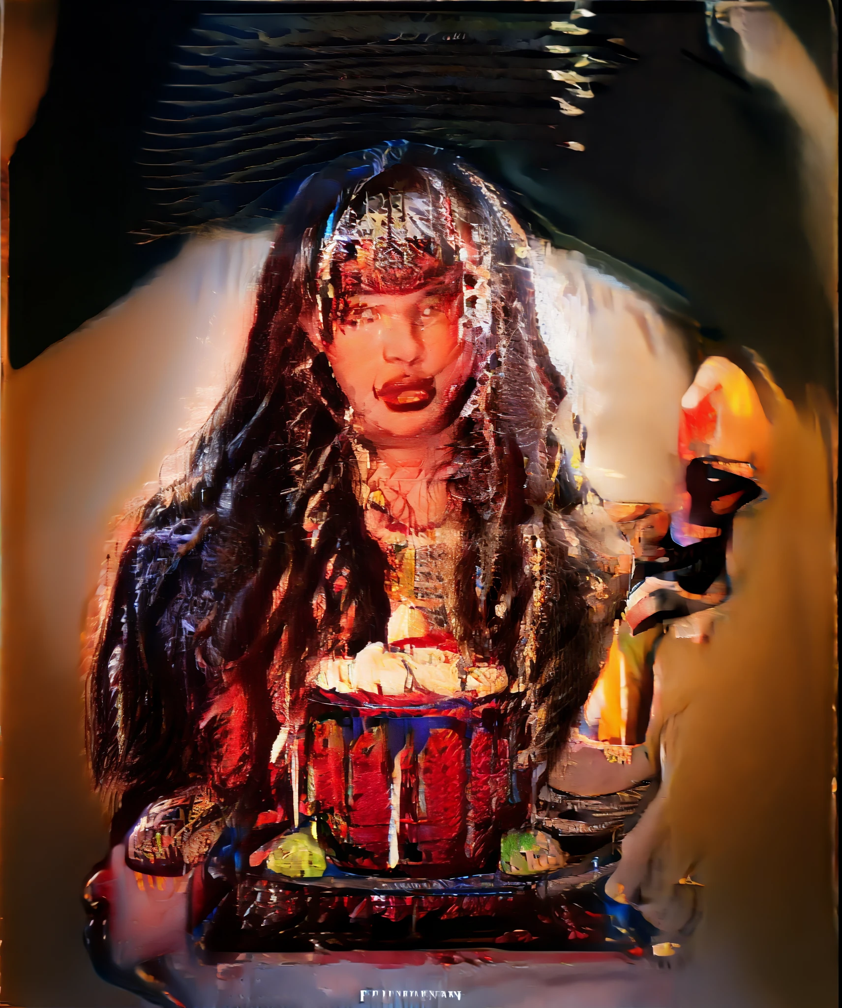 mulher araffe segurando um prato com um bolo e um guardanapo rosa, cake in hand, comer bolos, holding a birthday cake, arte digital. @mariomaniacdude, No estilo de arte de Bowater, bolo, Fanart, ilustrador, inspirado em Pia Fries, random artist, inspired by Glòria Muñoz, professional illustration