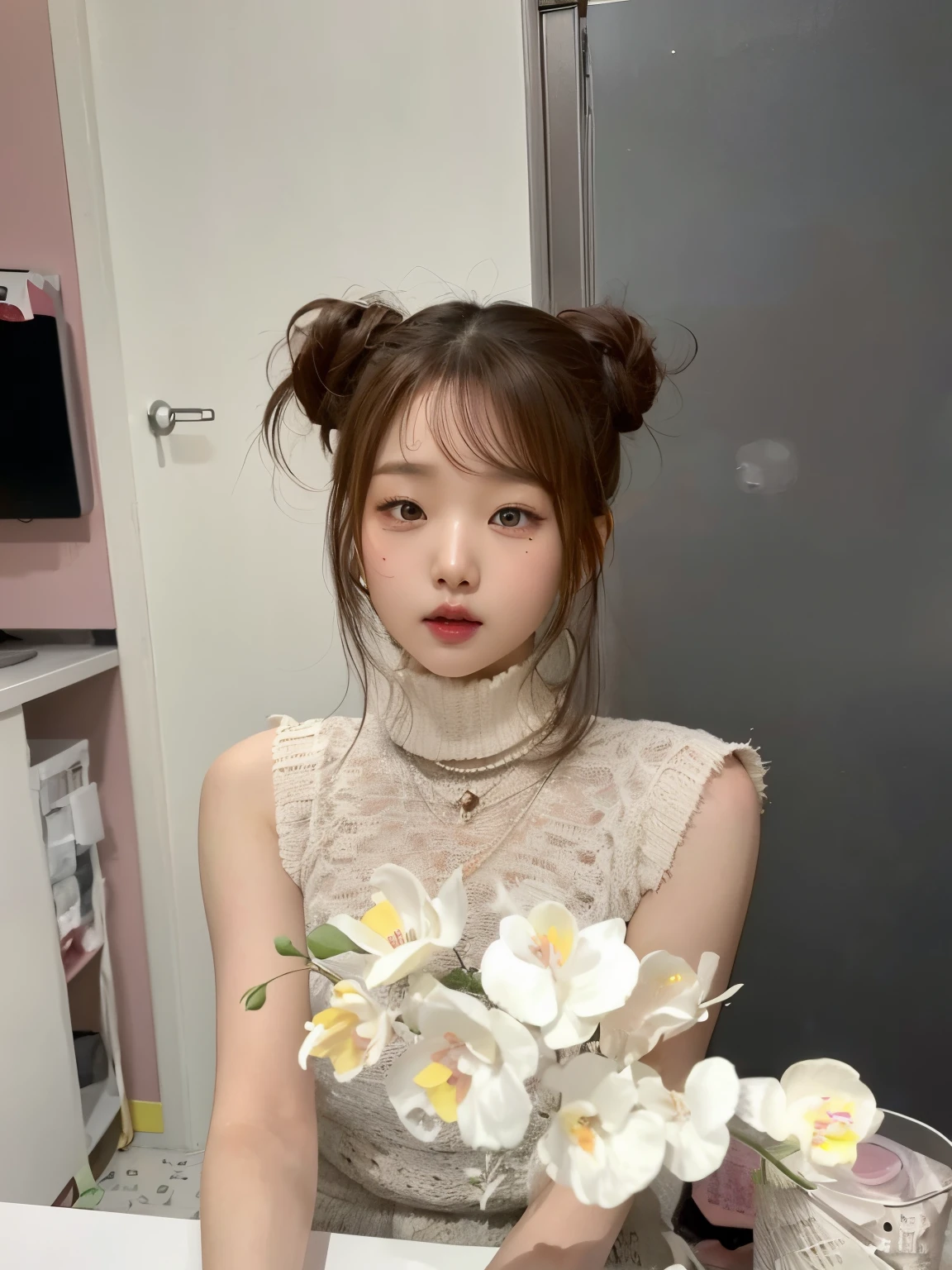 WONYOUNG FROM IVE, fotorrealista, Ultra HD | | | | | | | | | |, qualidade 8k
