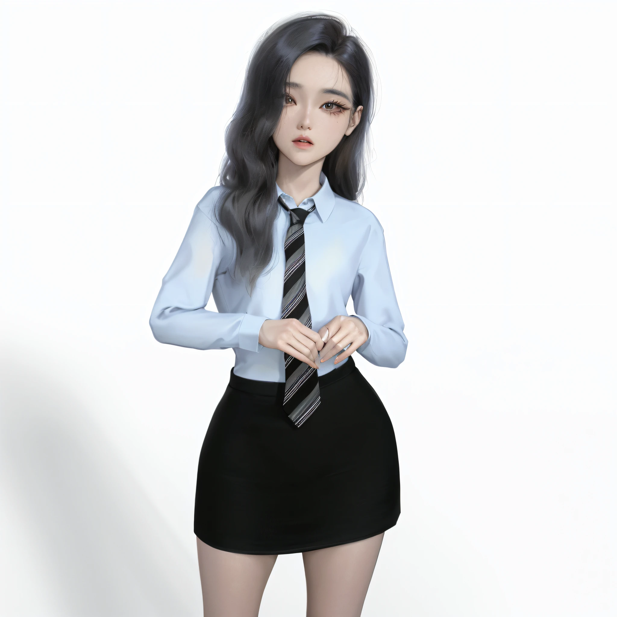 realistic, photo, albino, pale skin, freckles, white hair, 20 year old female, medium breasts, tiktok, beautiful, instagram