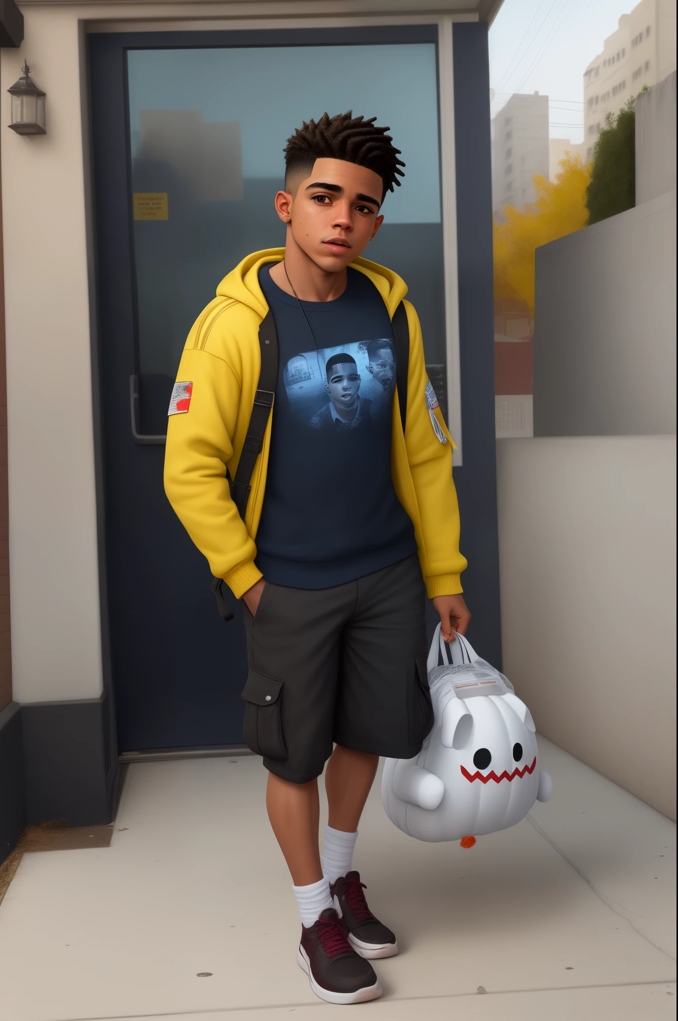Oscar 'Spooky' Diaz from On My Block