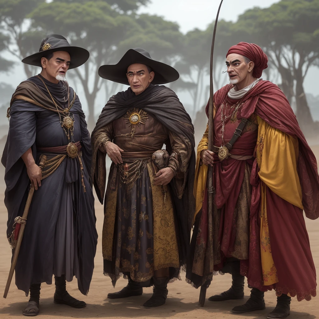 3 Reais magos