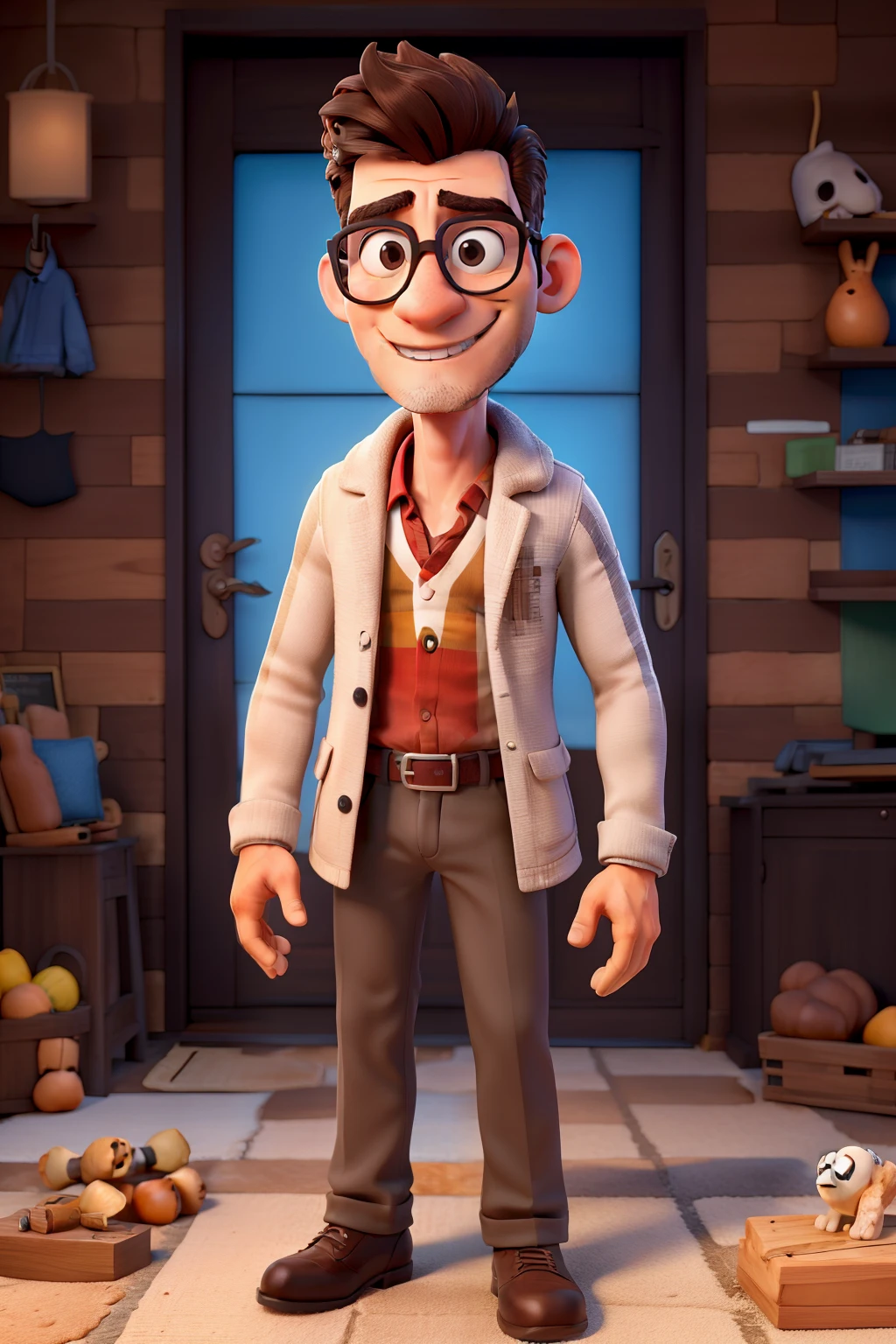 Homem cantor de bone e e oculos de grau e plateia ao findo