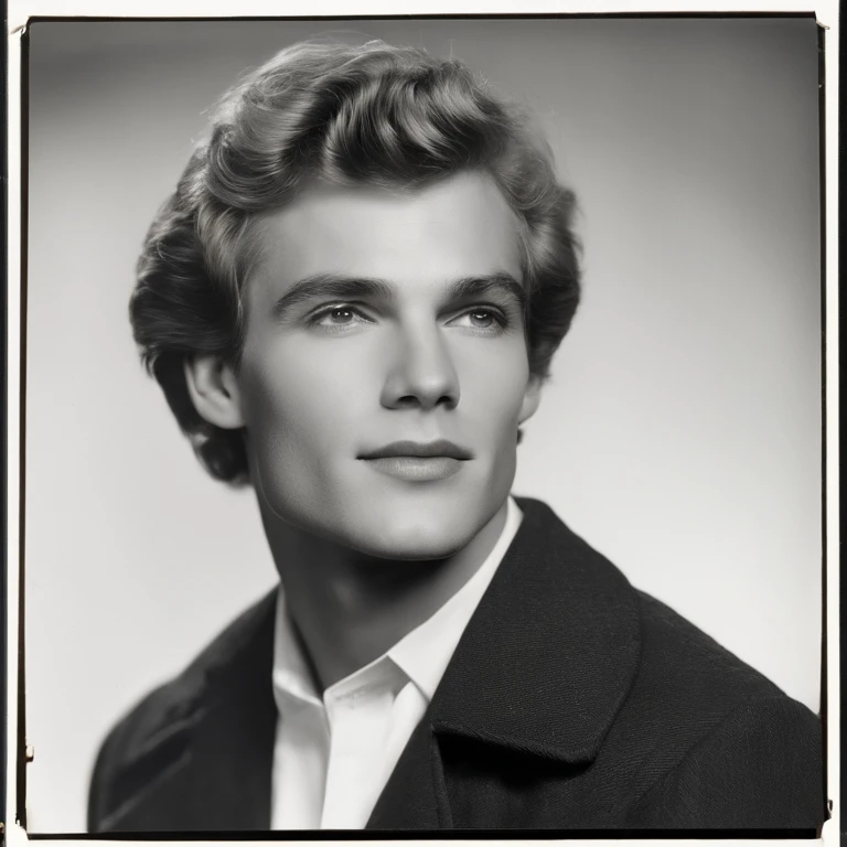 In his early to mid-20s, Bill's appearance mirrors his internal struggles—short, light brown to blonde hair, soft features on a tall frame. ,original,In his early to mid-20s, Bill's appearance mirrors his internal struggles—short, light brown to blonde hair, soft features on a tall frame. ,face,photo