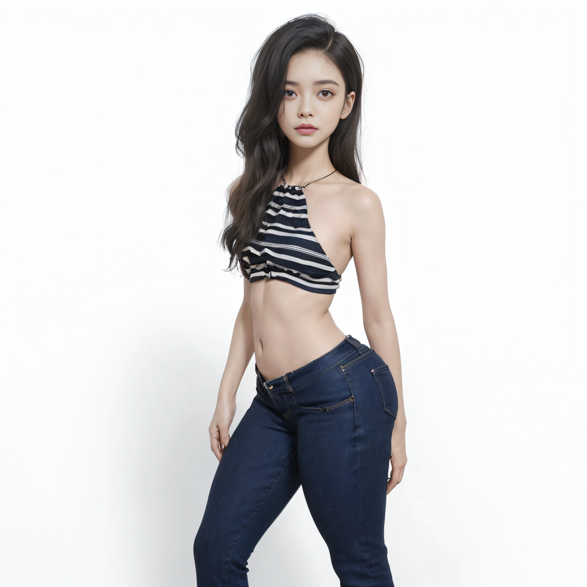 (((Obra maestra, Calidad superior, Ultra detallado))), (((1 Chica Maga Infinita))), 14 year old, (((Cara muy detallada))), small-nose, Thin lips and small mouth, (((Ojos de enfoque muy agudos))), Ranuras muy grandes ojos grises claros precisos, Brilla como joyas. very long eyelashes, Cabello largo y negro con rizos verticales negros, con flecos, ((Moda Steampunk, gothic lolita fashion))