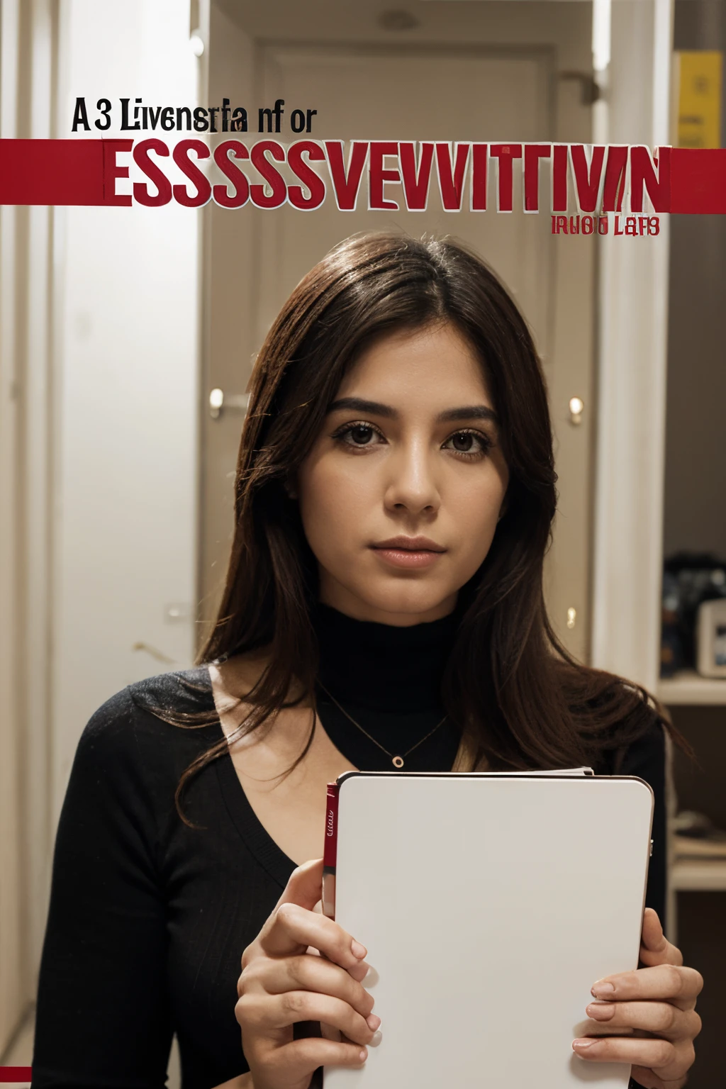 capa para ebook sobre desenvolvimento pessoal.