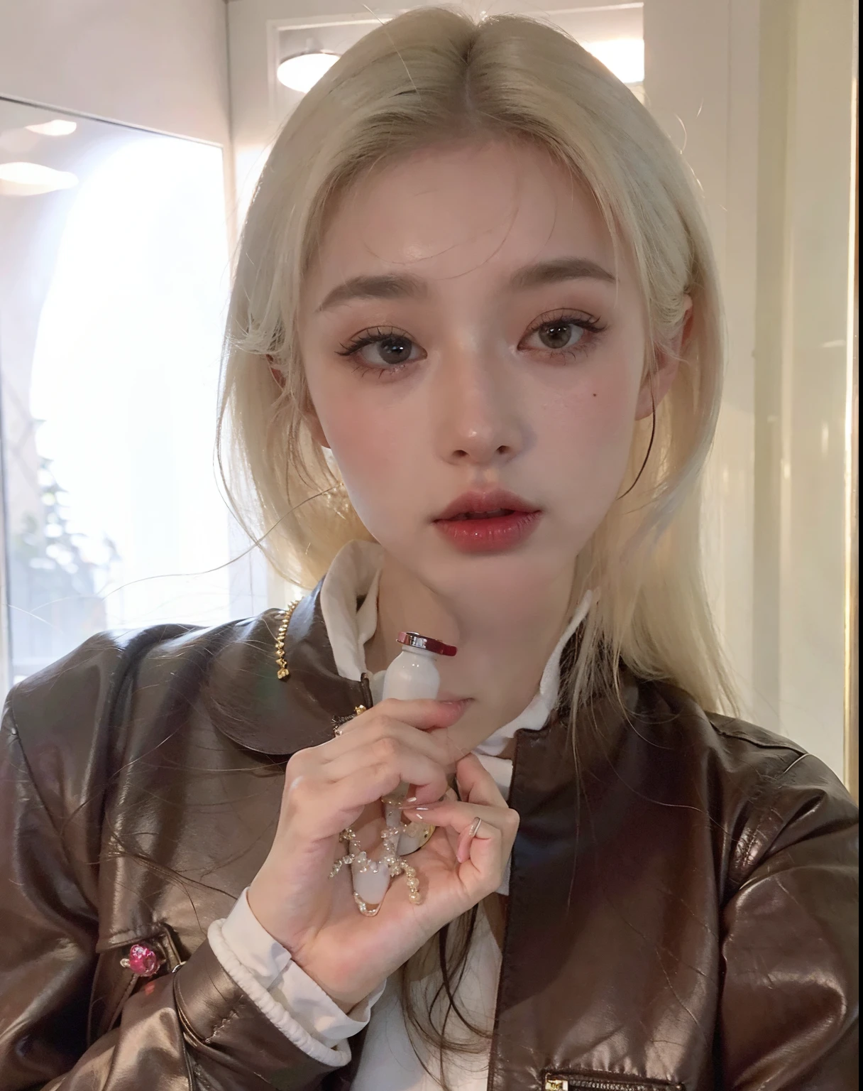 1 miniature Beautiful beautiful woman - Yuan Sayuki, ((top quality, 8K, Masterpiece:1.retty woman, 1 woman, huge breasts:1.3, a slim body:1.1, lush white Long hair, (shower, wet body, wet clothes:1.1), very detailed face, detailed lips, detailed eyes, double eyelids, Detailed blue eyes, чрезвычайно Detailed Outstanding Blue Eyes, short white wet hair, white wet hair, Detailed Outstanding Blue Eyes, innocent look at the viewer, very wet wavy white hair, Detailed Outstanding Blue Eyes, huge cross earrings, Outdoors, badges behind, gothic wedding uniform, sexy gothic style wedding dress with veil, bare chest, huge chest tattoo wearing a wreath, detailed huge earrings, chest tattoo, Outside - there are trees and a buddhist temple in the background, wear a silver cross (Detailed cross shape), reality mode, wet breasts, black necklace, black wedding dress and black veil, human crowd behind, head/forehead chain veil, black latex gloves, naked breasts, naked breasts, naked nipples, hair of white snowy colour, night time, red neon lights, demonic nun, nimbus (golden lighting ring above her head), detailed dick/cock/penis, accurately depicted blowjob and dick
