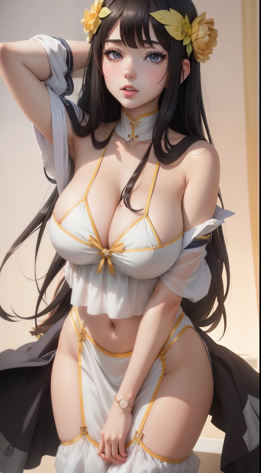 anime girl avec de gros seins, séduisante fille d’anime, Ilya Kuvshinov. 4 km, [ Art numérique 4 km ]!!, Style Anime 3D réaliste, Jolie fille d’anime, Artgerme extrêmement détaillé, Oppai, Style anime 4 K, Rendu photo réaliste Anime girl, Anime hyper réaliste, style anime. 8k