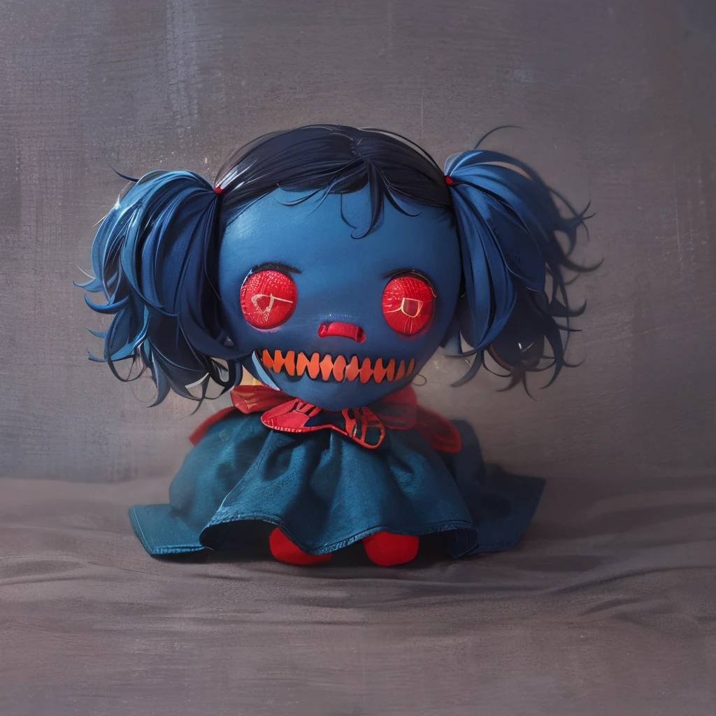 <lora:Switchchan:0.85>, Potraits of a Switch-chan in a (horror environment:1.2),extremely detailed, masterpiece, dynamic lighting, dark room,