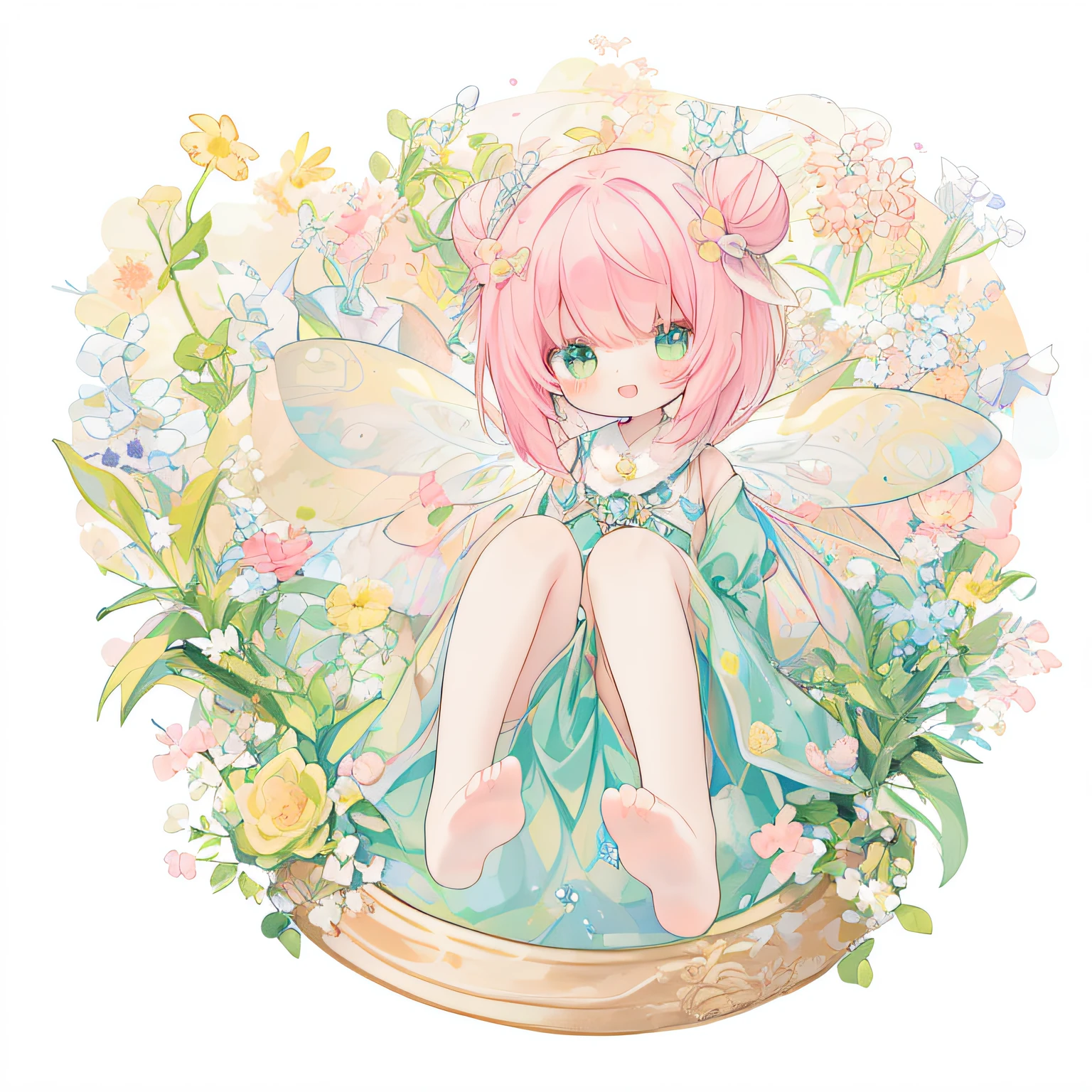 Background with、glitter
