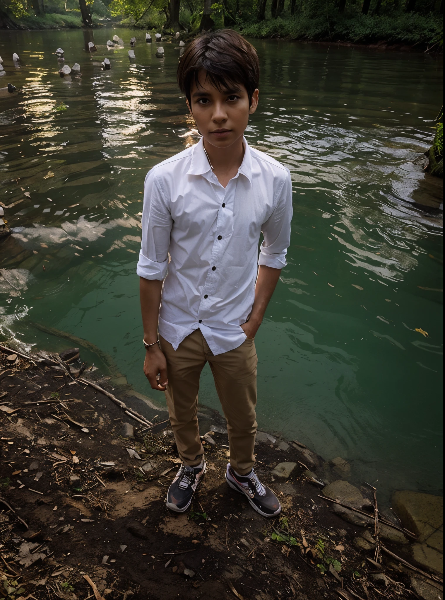 Change photo to 3d