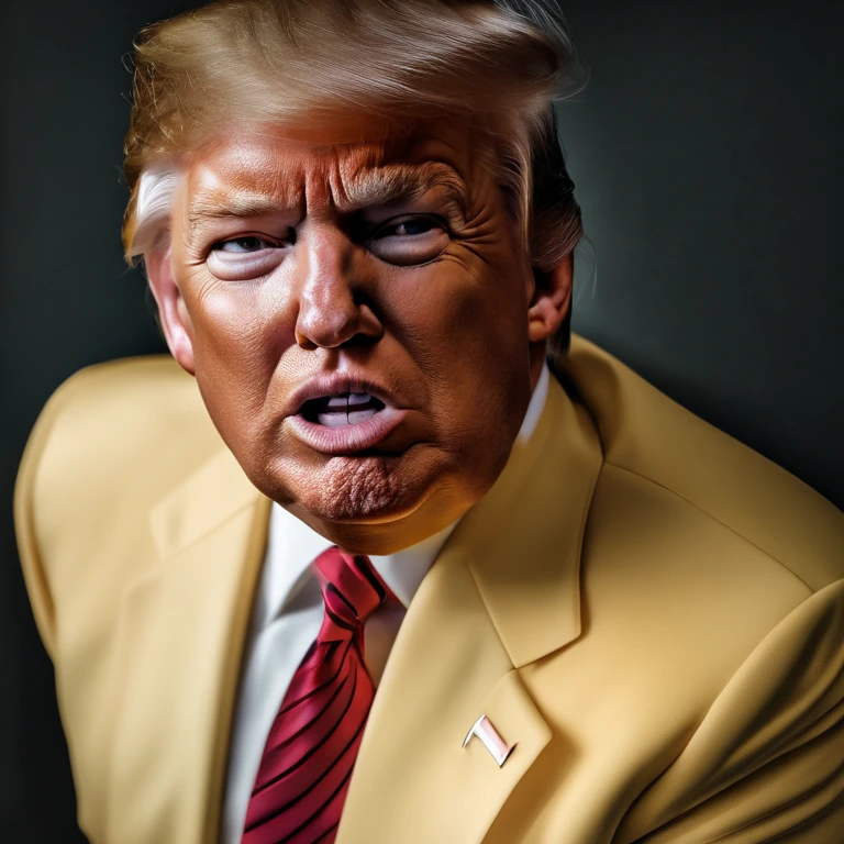 Donald Trump is looking crazy good,original,Donald Trump is looking crazy good,face,photo