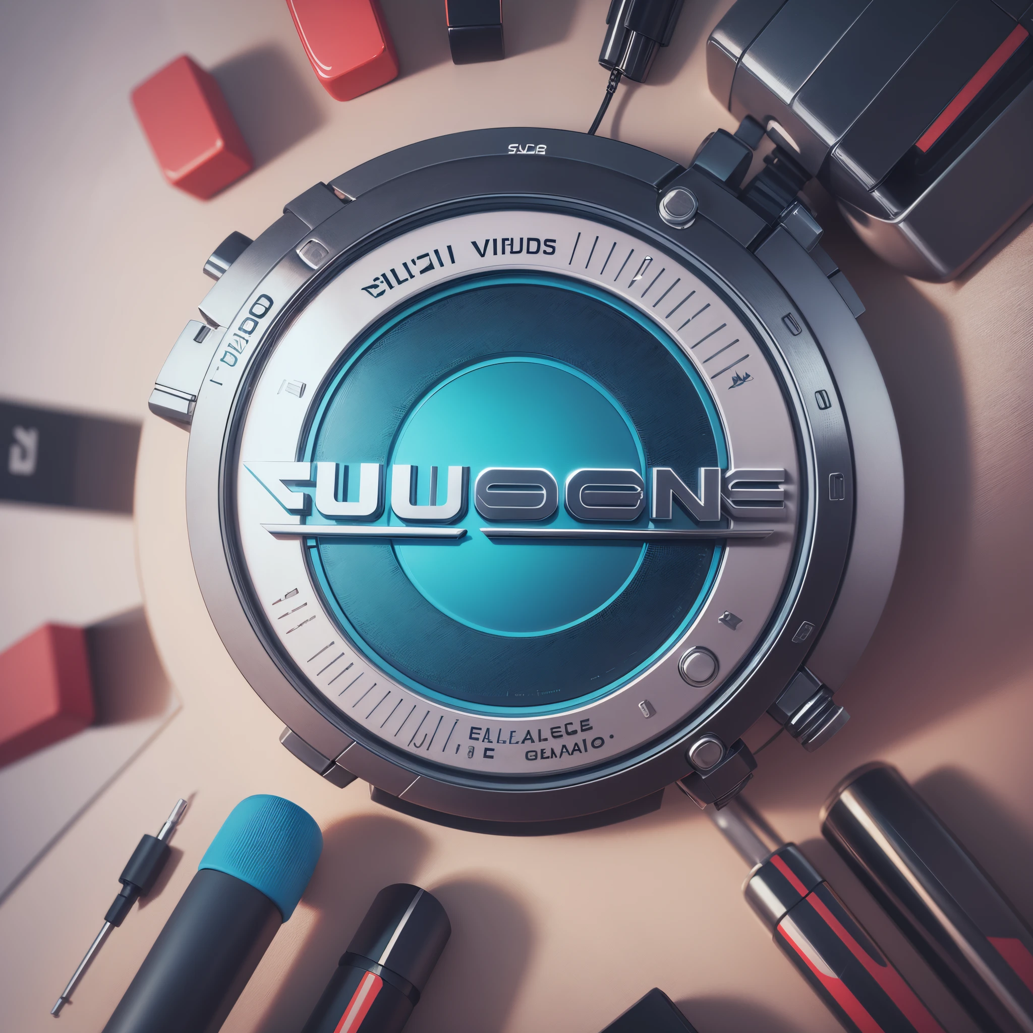 logo for youtube vignette,  EUDES GALZU --auto --s2